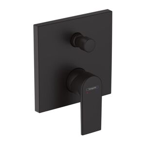 купить Змішувач для ванни/душу Hansgrohe Shape прихованого монтажу, зовнішня частина, чорний (71468670) недорого