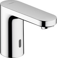 Змішувач для умивальника сенсорний Hansgrohe Vernis Blend 230 V без регулювання температури, хром (71501000)