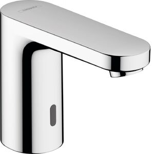 купить Змішувач для умивальника сенсорний Hansgrohe Vernis Blend 230 V без регулювання температури, хром (71501000) недорого