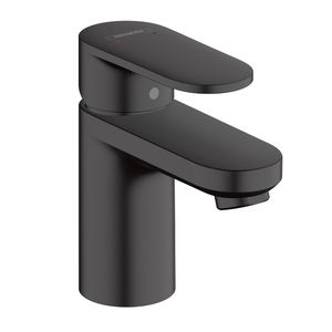 купить Змішувач для умивальника Hansgrohe Vernis Blend 70 з донним клапаном pop-up, чорний матовий (71550670) недорого