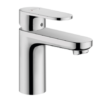 Змішувач для умивальника Hansgrohe Vernis Blend 100 з донним клапаном pop-up, хром (71551000)