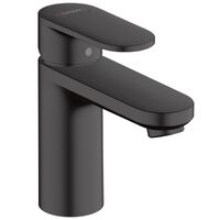 Змішувач для умивальника Hansgrohe Vernis Blend 100 з донним клапаном pop-up, Matt Black (71551670)