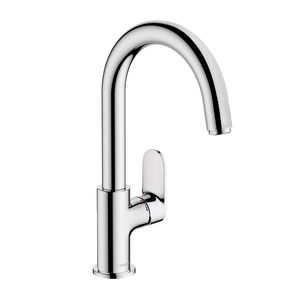 купить Змішувач для умивальника Hansgrohe Vernis Blend 100 з донним клапаном pop-up, хром (71554000) недорого