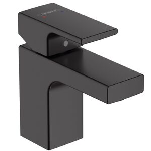 купить Змішувач для умивальника Hansgrohe Vernis Shape 70 із донним клапаном pop-up, Matt Black (71560670) недорого
