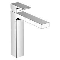 Змішувач для умивальника Hansgrohe Vernis Shape 190 з донним клапаном pop-up, хром (71562000)