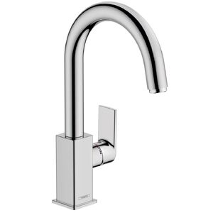 купить Змішувач для умивальника Hansgrohe Vernis Shape 200 з донним клапаном pop-up, Chrome (71564000) недорого