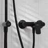 Змішувач Hansgrohe Logis для душу, Matt Black (71600670)