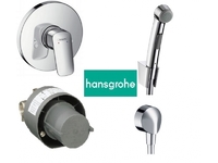 Hansgrohe 71606+13620180+32129+27454 Гигиенический набор