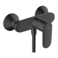 Змішувач для душа Hansgrohe Vernis Blend, чорний матовий (71640670)