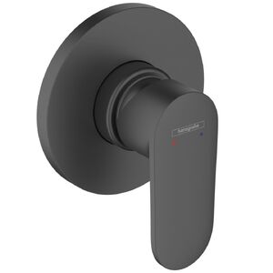 купить Змішувач для душа Hansgrohe Vernis Blend прихованого монтажу D110, чорний матовий (71649670) недорого