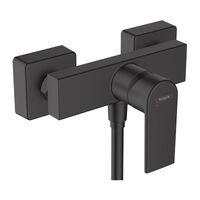 Змішувач для душа Hansgrohe Vernis Shape, чорний матовий (71650670)