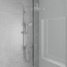 Змішувач для душа Hansgrohe Vernis Shape, чорний матовий (71650670)