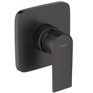 купить Змішувач для душа Hansgrohe Vernis Shape прихованого монтажу 117/117, Matt Black (71658670) недорого