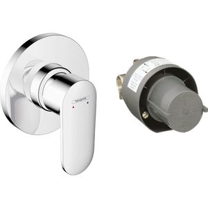 купить Змішувач для душу Hansgrohe Vernis Blend 70 прихованого монтажу з mini Ibox, Chrome (71663000) недорого