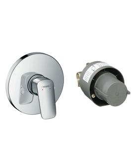 купить Змішувач Hansgrohe Logis 71666000 для душу з внутрішньою частиною недорого