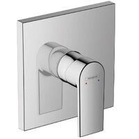 Змішувач для душа Hansgrohe Vernis Shape прихованого монтажу, Chrome (71668000)