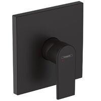 Змішувач для душа Hansgrohe Vernis Shape прихованого монтажу, Matt Black (71668670)
