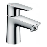 Змішувач для умивальника Hansgrohe Talis E 80 з донним клапаном, хром (71700000)