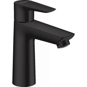 купить Змішувач для умивальника Hansgrohe Talis E 110 з донним клапаном pop-up, чорний матовий (71710670) недорого