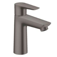 Змішувач для умивальника Hansgrohe Talis E 110, без д/к, Brushed Black Chrome (71712340)