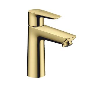 купить Змішувач для умивальника Hansgrohe Talis E 110, без донного клапана, Polished Gold Optic (71712990) недорого
