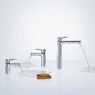 Змішувач для умивальника Hansgrohe Talis E 110 LowFlow із донним клапаном pop-up, хром (71715000)