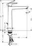 Hansgrohe 71716000 Talis E смеситель для раковины чаши купить