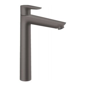 купить Змішувач на умивальник Hansgrohe Talis E 240 з донним клапаном, чорний глянсовий (71716340) недорого