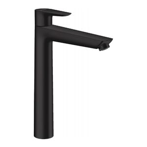 купить Змішувач для умивальника Hansgrohe Talis E 240 з донним клапаном, чорний матовий (71716670) недорого