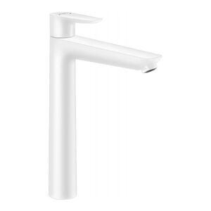 купить Змішувач для умивальника Hansgrohe Talis E 240 з донним клапаном, білий матовий (71716700) недорого