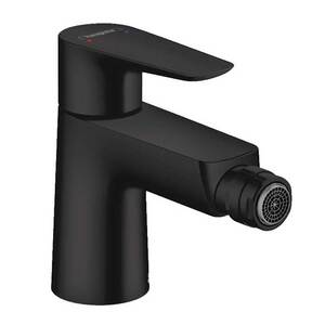 купить Змішувач для біде Hansgrohe Talis E з донним клапаном, чорний матовий (71720670) недорого
