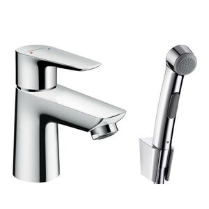 купить Змішувач для умивальника Hansgrohe Talis E 110 з гігієнічної лійкою, хром (71729000) недорого