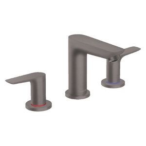 купить Змішувач для умивальника Hansgrohe Talis E на 3 отвори, чорний хром (71733340) недорого