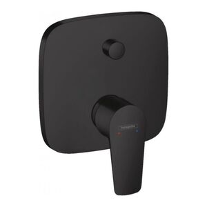 купить Змішувач для ванни / душа Hansgrohe Talis E прихованого монтажу, чорний матовий (71745670) недорого