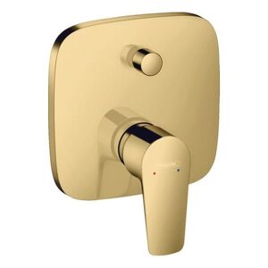 купить Змішувач для ванни / душа Hansgrohe Talis E прихованого монтажу Polished Gold Optic, золото (71745990) недорого
