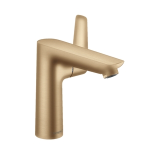купить Змішувач для умивальника Hansgrohe Talis E 150 з донним клапаном, бронза матова (71754140) недорого
