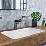 Змішувач для умивальника Hansgrohe Talis E 150 з донним клапаном, бронза матова (71754140)