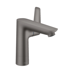 купить Змішувач для умивальника Hansgrohe Talis E 150 з донним клапаном, чорний хром (71754340) недорого