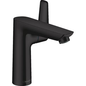 купить Змішувач для умивальника Hansgrohe Talis E 150 з донним клапаном, чорний матовий (71754670) недорого
