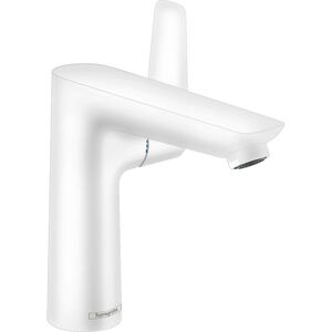 купить Змішувач для умивальника Hansgrohe Talis E 150 з донним клапаном, білий матовий (71754700) недорого