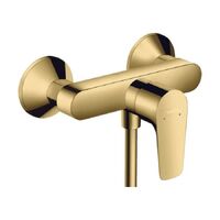 Змішувач для душа Hansgrohe Talis E Polished Gold Optic, золото (71760990)