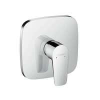 Змішувач для душа Hansgrohe Talis E прихованого монтажу, хром (71765000)