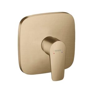 купить Змішувач для душа Hansgrohe Talis E прихованого монтажу Brushed Bronze (71765140) недорого
