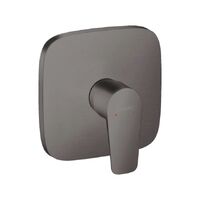 Змішувач для душа Hansgrohe Talis E прихованого монтажу Brushed Black (71765340)