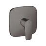 Змішувач для душа Hansgrohe Talis E прихованого монтажу Brushed Black (71765340)