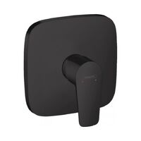Змішувач для душа Hansgrohe Talis E прихованого монтажу, чорний матовий (71765670)