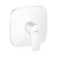 Змішувач для душа Hansgrohe Talis E прихованого монтажу, білий матовий (71765700)