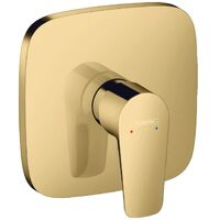 Змішувач для душа Hansgrohe Talis E прихованого монтажу, polished gold optic (71765990)