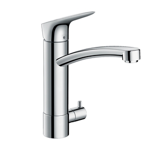 купить Змішувач для кухні Hansgrohe Logis M31 220 із запірним клапаном, хром (71834000) недорого
