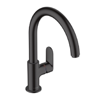 Змішувач для кухні Hansgrohe Vernis Blend 260, чорний матовий (71870670)